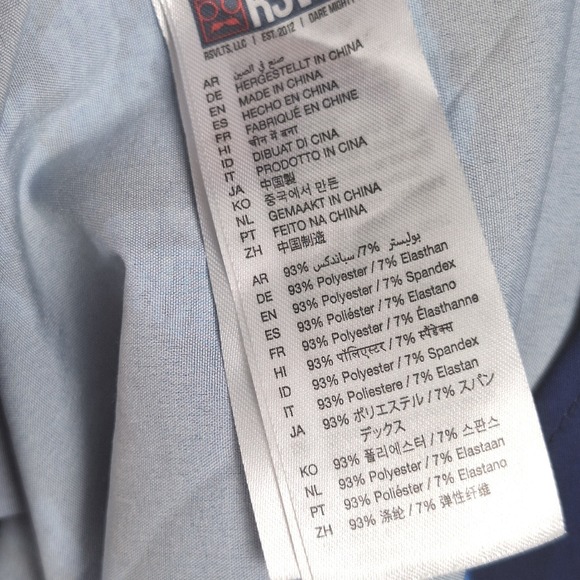 RSVLTS Pixar Shirt Mens 3XL Blue Disney Finding Nemo Fish Button Down Hawaiian - Picture 5 of 7